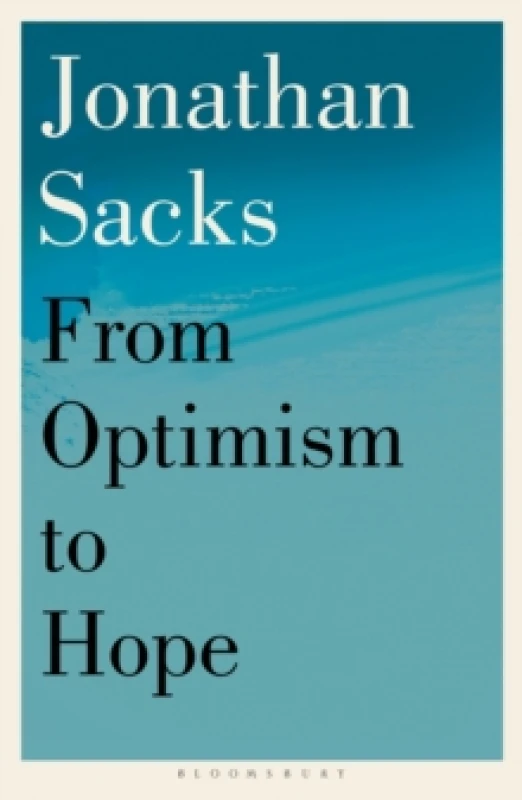 Image of From Optimism to Hope Paperback / softback
