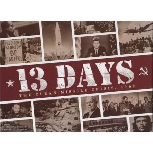 Image of 13 Days The Cuban Missile Crisis Game