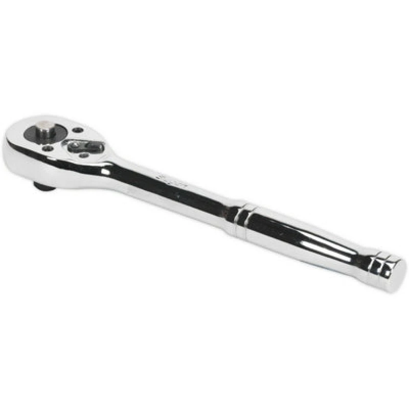 Image of Loops 45-Tooth Flip Reverse Ratchet Wrench - 3/8 Inch Sq Drive - Pear Head Design Multi