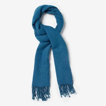 Image of Biba BIBA Leopard Print Scarf - Teal