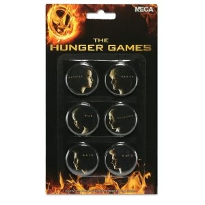 Image of Hunger Games - One Sheet Badge Pack