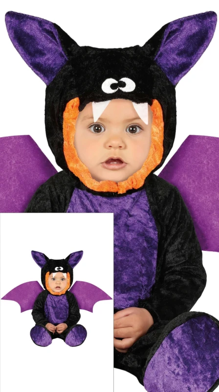 Image of Fiestas Guirca Fancy Dress Mini Baby Bat (18-24 Months), Black CLG-FG85536
