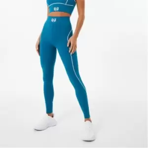 Image of Everlast Piping Detail Legging - Green