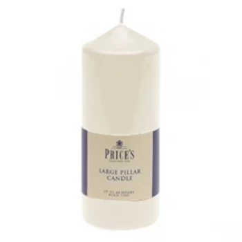 Image of Price's Candles 6" Pillar Candle White