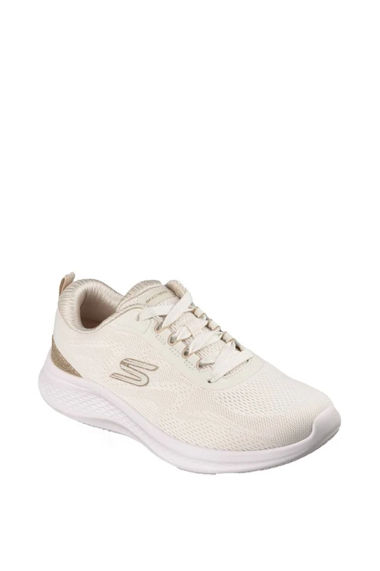 Image of Skechers Womens Skech-Lite Pro 2.0 Trainers in Natural Size: 5 Natural Female 5