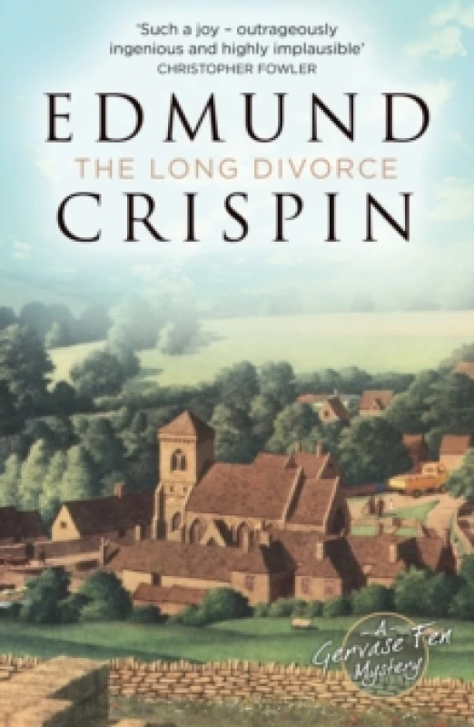 Image of The Long Divorce. Paperback. By Edmund Crispin Books