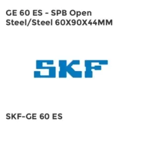Image of GE 60 ES - SPB Open Steel/Steel 60X90X44MM