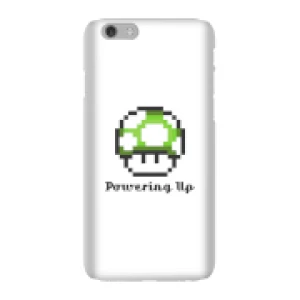 Image of Nintendo Super Mario Powering Up Phone Case - iPhone 6 - Snap Case - Matte