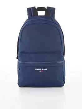 Image of Tommy Jeans Essential Backpack - Twilight Navy , Twilight Navy, Men