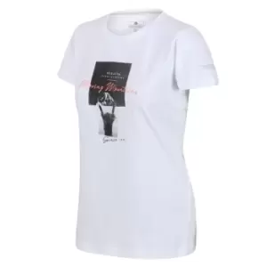 Image of Regatta Womens Fingal VI T-Shirt - White