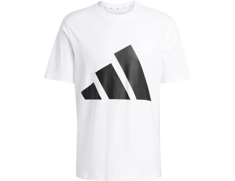 Image of Adidas Essentials Big Logo T-Shirt White L