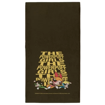 Image of The Powerpuff Girls - Fitness Towel