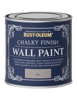 Image of Rust-Oleum Chalky Wall Paint Flint 125Ml