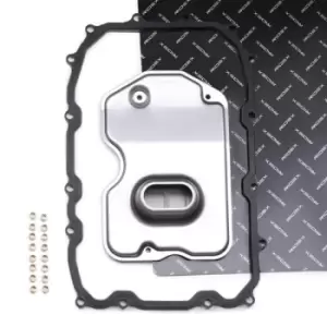 Image of RIDEX Hydraulic Filter Set, automatic transmission 3843H0009 VW,AUDI,PORSCHE,Touareg (7LA, 7L6, 7L7),Q7 (4LB),Cayenne (9PA)