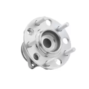 Image of SKF Wheel bearing kit VKBA 7505 Wheel hub bearing,Wheel bearing PEUGEOT,CITROEN,MITSUBISHI,4007 (VU_, VV_),4008 SUV,C-CROSSER (EP_),C4 AIRCROSS