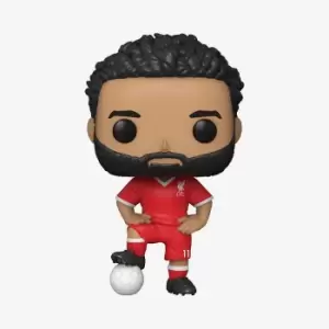 Image of Liverpool FC Mohamed Salah Pop Vinyl Figure