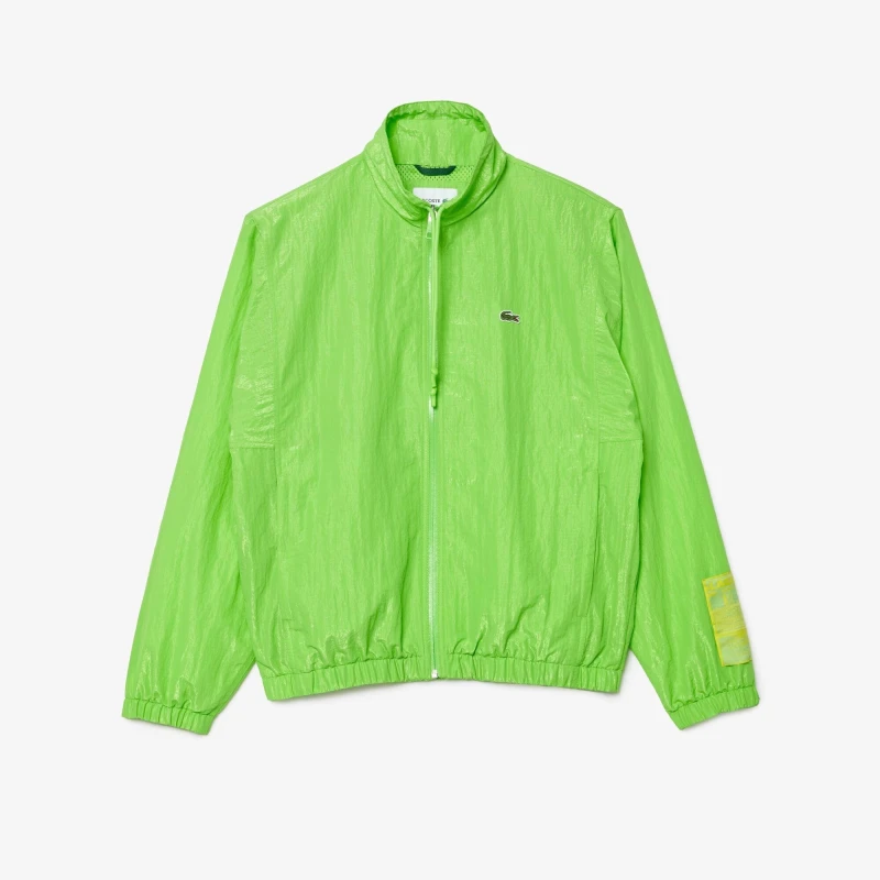 Image of Lacoste Mens Blouson Rain Anorak Brasilia male S