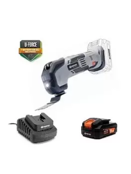 Image of Daewoo U-Force Series Battery Operated 18V Multi Tool (2Mah Battery & Charger Included)