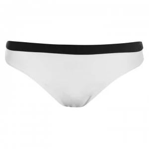 Image of Firetrap V Bikini Briefs Ladies - Wht/Blk