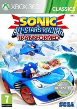 Image of Sonic & All Stars Racing Transformed Xbox 360 Game