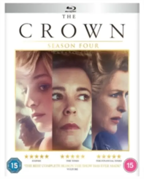 Image of The Crown: Season Four Bluray