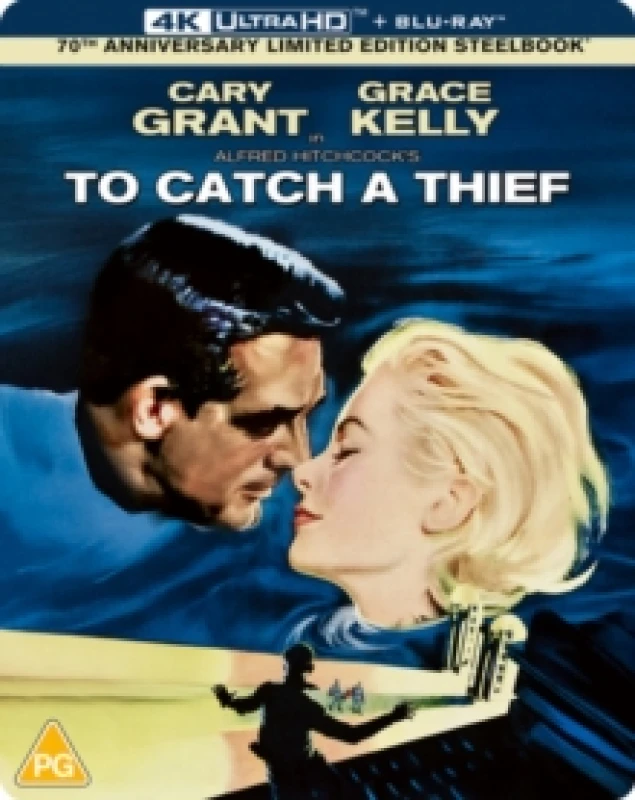 Image of To Catch a Thief Bluray 5056453208307