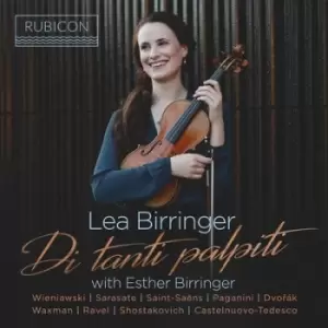 Image of Lea Birringer Di Tanti Palpiti by Lea Birringer CD Album