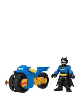 Image of Imaginext Dc Super Friends Xl Batcycle & Batman Playset