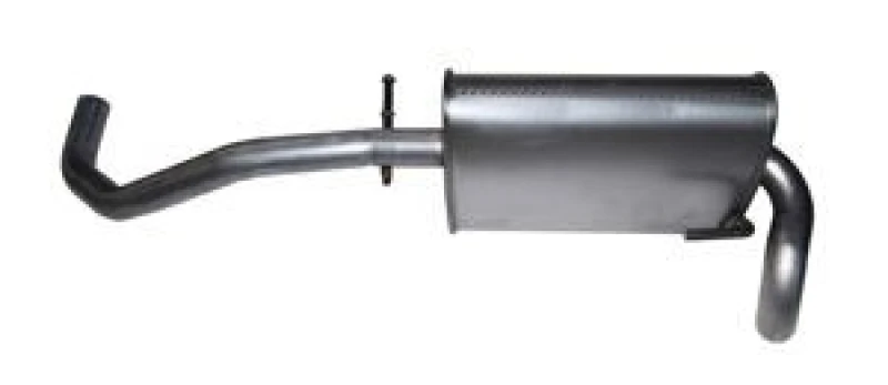 Image of IZAWIT 23.127 Rear silencer Rear, without mounting parts End Silencer (3437)