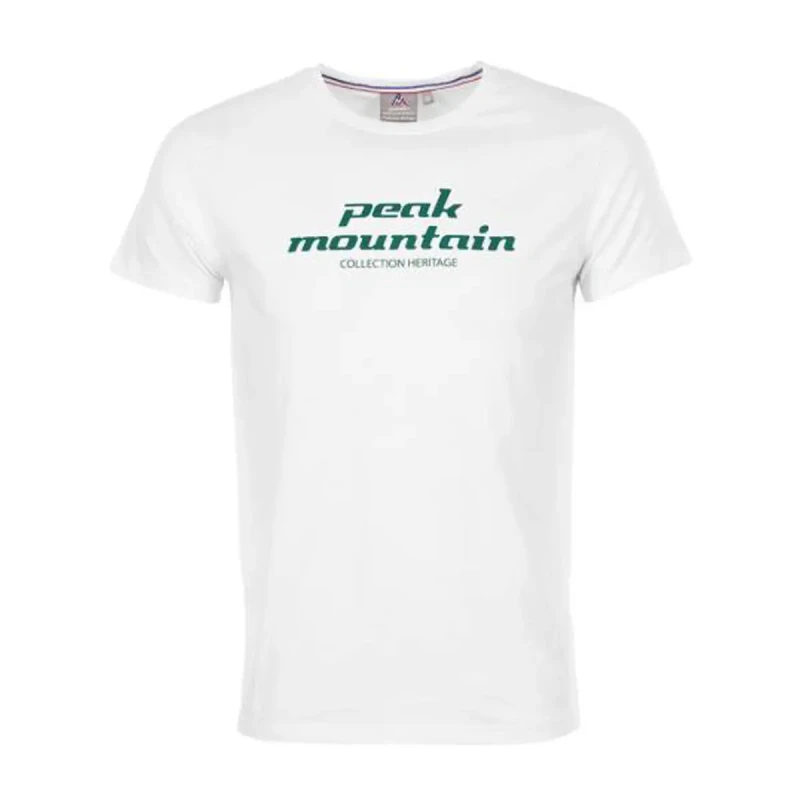 Image of T-Shirt Peak Mountain Cosmo Blanc Male L