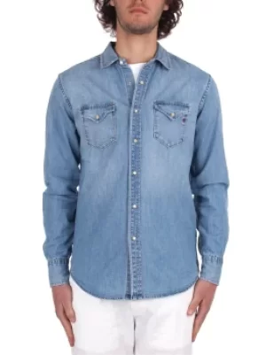 Image of REPLAY Denim Men Blue Cotone