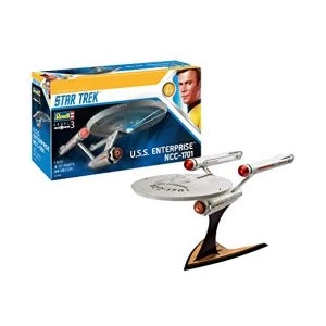 Image of U.S.S. Enterprise NCC-1701 (TOS) Revell Model Kit