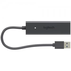 Image of Logitech Screen Share USB graphics adapter 1920 x 1080 pixels Black