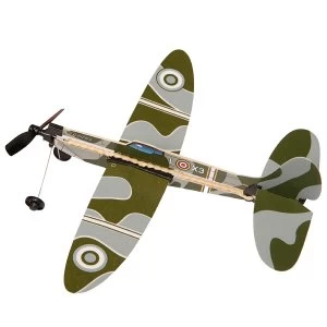 Image of Robert Dyas Rubber Band Powered Spitfire