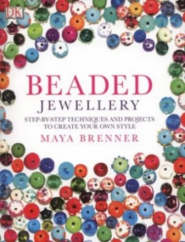 Image of Beaded Jewellery by Maya Brenner Paperback