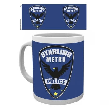 Image of Arrow - Police Mug