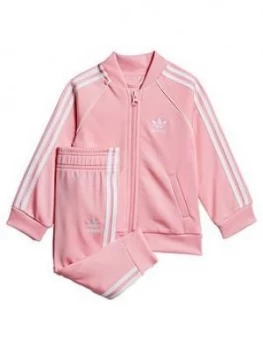 Image of Adidas Originals Sst Tracksuit - Pink