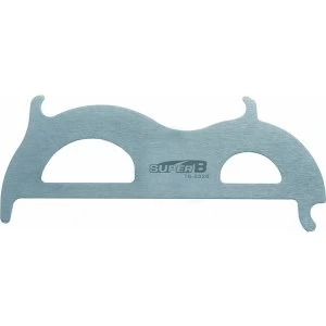 Image of Super B TB-3326 2 In 1 Chain Checker and Holder