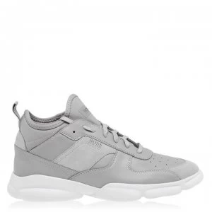 Image of Hugo Boss Rapid Hi Top Trainers Grey 050 Men