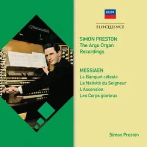 Image of Simon Preston Messiaen by Simon Preston CD Album
