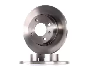 Image of PAIR BREMBO BRAKE DISC 08.5243.24