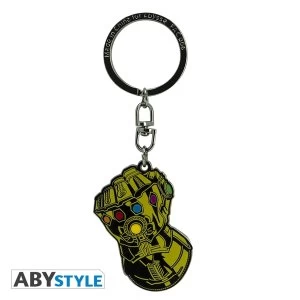 Image of Marvel - Infinity Gauntlet Metal Keyring