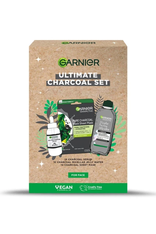 Image of Garnier Ultimate Charcoal Gift Set Multi unisex