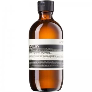 Image of Aesop Skin Parsley Seed Anti Oxidant Facial Toner 200ml