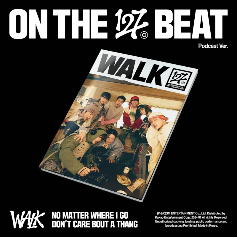 Image of Walk - The 6th Album (Podcast Ver.) CD / Album