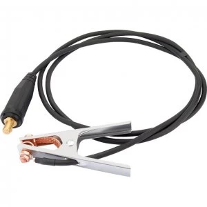 Image of Draper Welding Cable, 200A Clamp and 35/50 Dinse Plug 2.5m