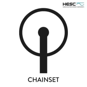 Image of SR Suntour Hesc chain set EBCW21-ATS-LEFT ARM 170MM ONLY