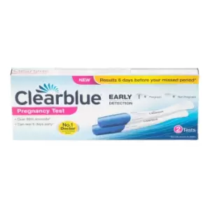 Image of Clearblue Early Detection Visual Pregnancy Test