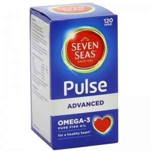 Image of Seven Seas Pulse Advanced Omega-3 120 Capsules