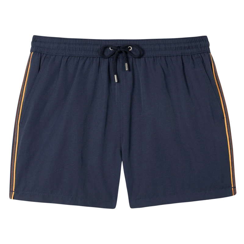 Image of Paul Smith Stripe Swim Shorts Blue 47 male S